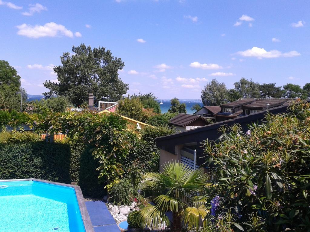 Reni'S Oase Am Bodensee Bed & Breakfast Kesswil Bagian luar foto