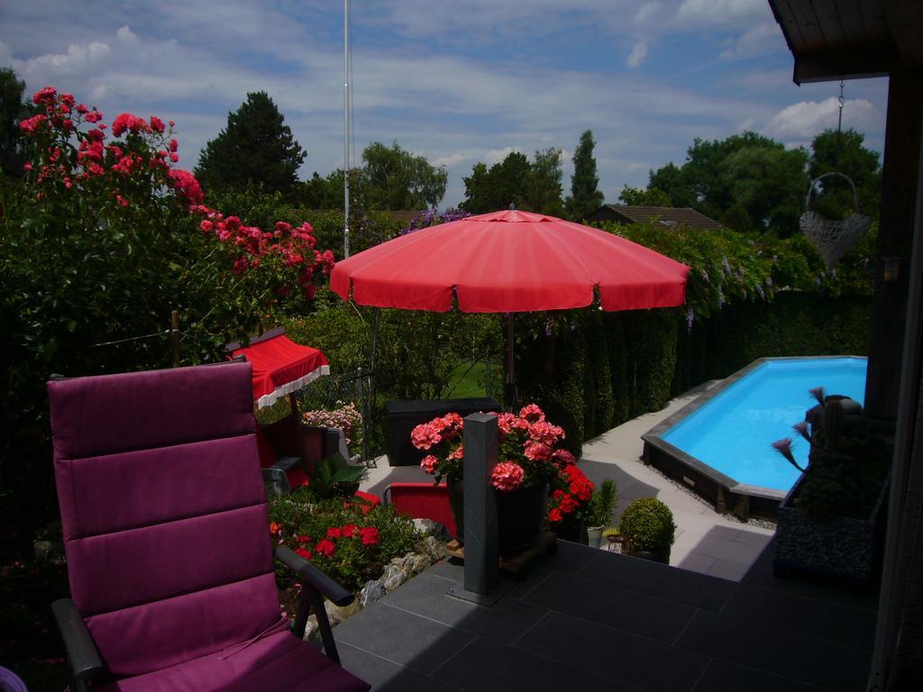 Reni'S Oase Am Bodensee Bed & Breakfast Kesswil Bagian luar foto